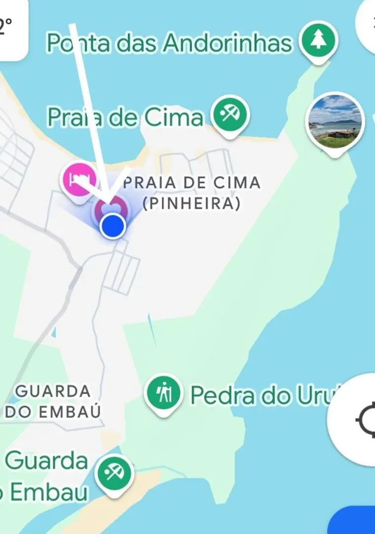 Casa De Praia Em Santa Catarina Palhoca