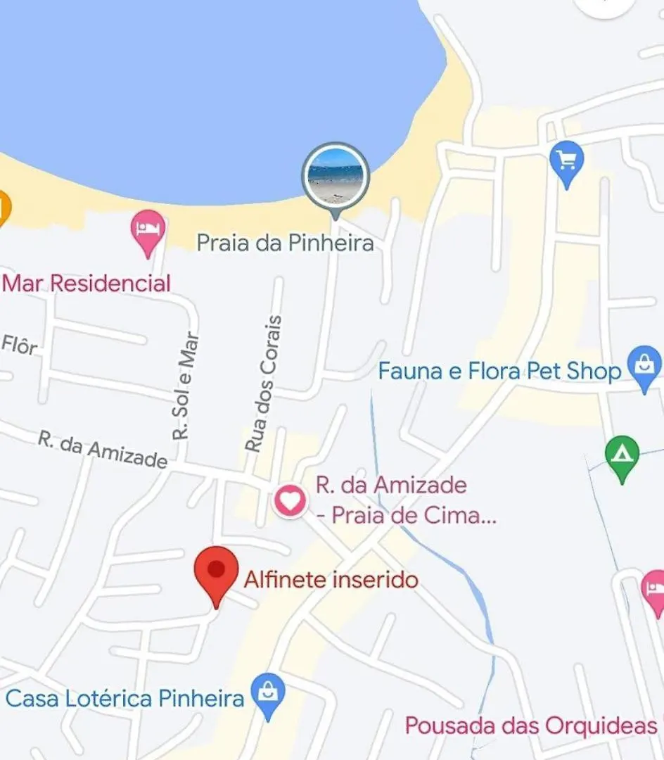 Holiday home Casa De Praia Em Santa Catarina Palhoca