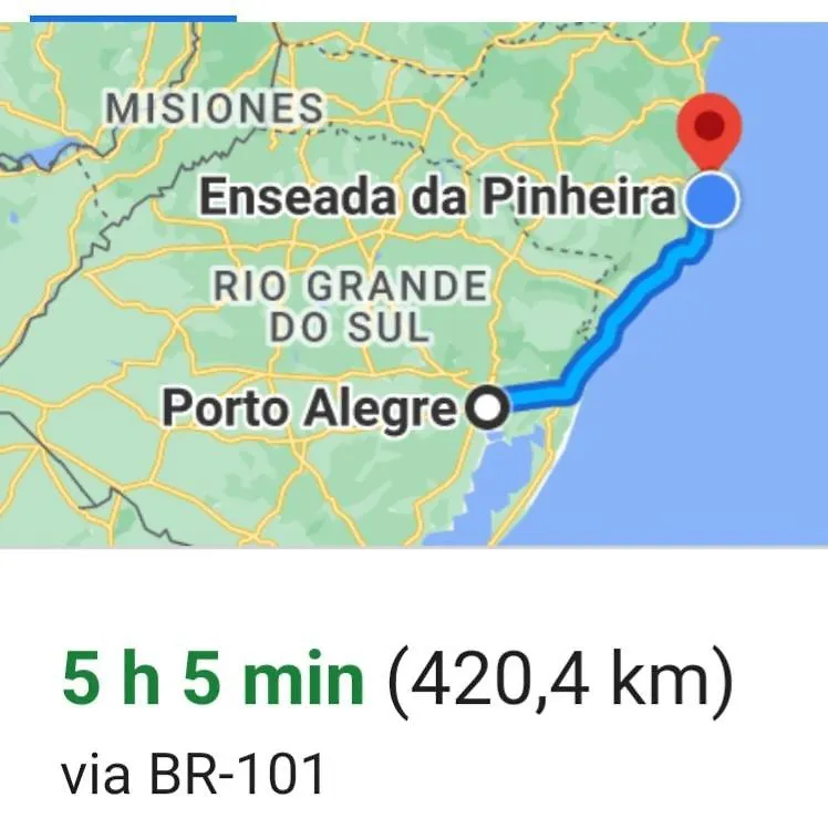 Hébergement de vacances Casa De Praia Em Santa Catarina Palhoça